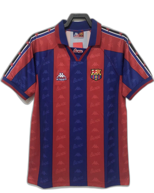 Camiseta local del Barcelona 96/97 - Versión retro