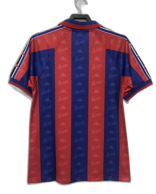Camiseta local del Barcelona 96/97 - Versión retro