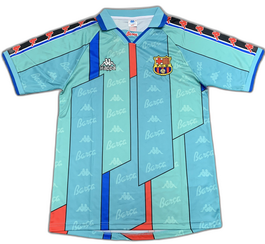 Camiseta visitante del Barcelona 96/97 II - Versión retro