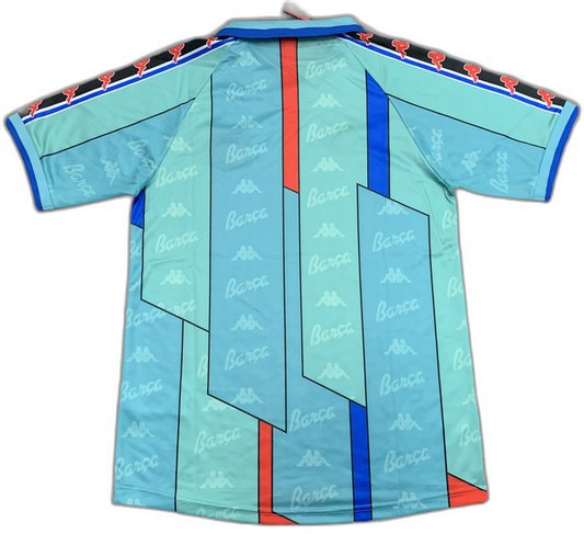 Camiseta visitante del Barcelona 96/97 II - Versión retro