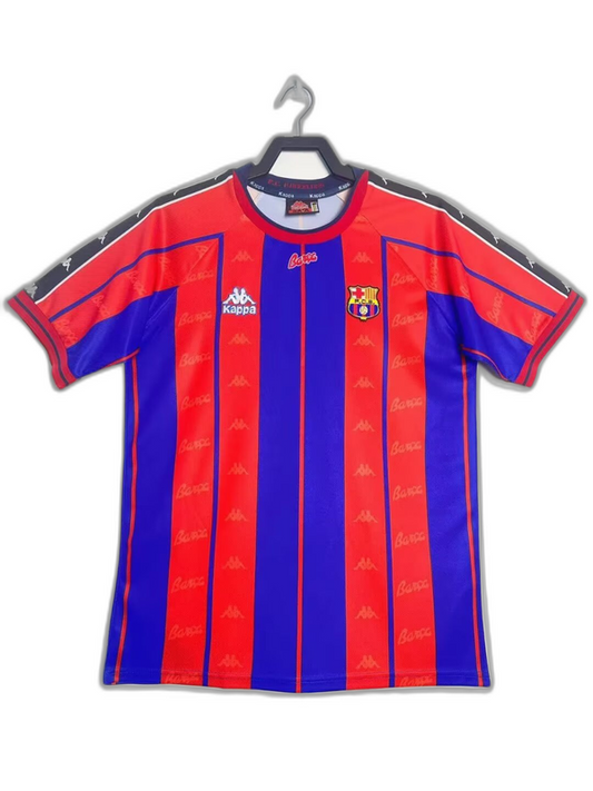 Camiseta local del Barcelona 97/98 - Versión retro