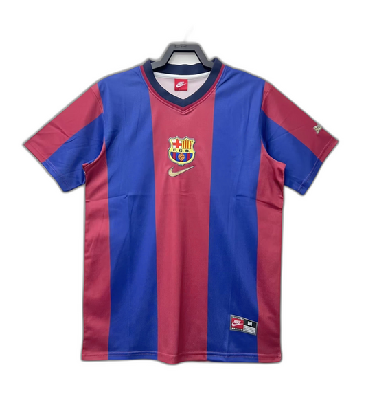 Camiseta local del Barcelona 98/99 - Versión retro