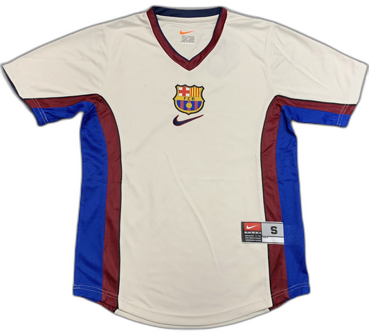Camiseta visitante del Barcelona 98/99 II - Versión retro