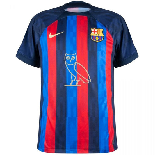 Barcelona & Drake Special Edition 22/23 OVO Jersey - Fan Version