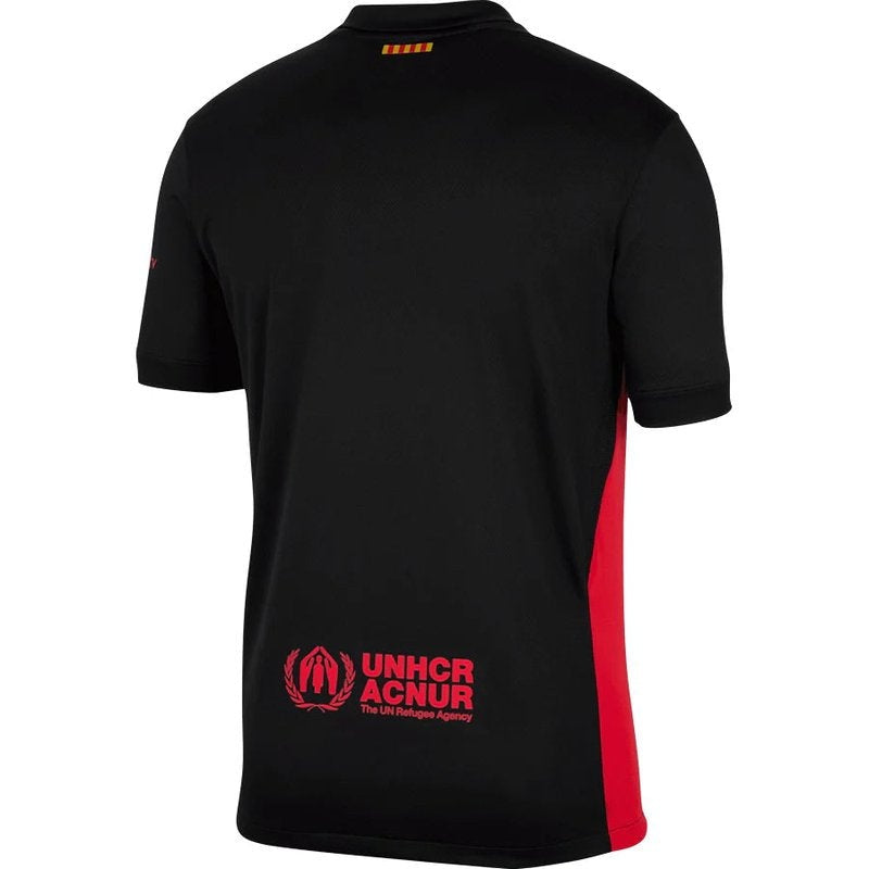 Camiseta de visitante del Barcelona FC 24/25 II - Versión Fan