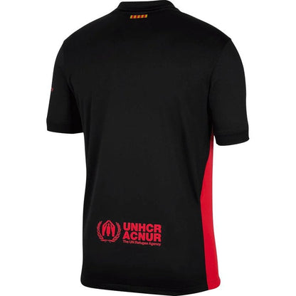 Camiseta de visitante del Barcelona FC 24/25 II - Versión Fan