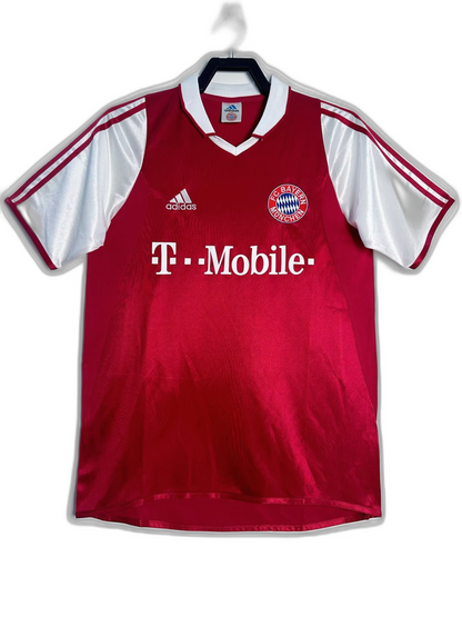 Camiseta local del Bayern Múnich 03/04 - Versión retro 