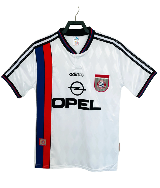 Camiseta de visitante del Bayern Múnich 97/98 II - Versión retro