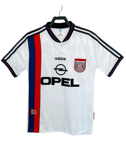 Camiseta de visitante del Bayern Múnich 97/98 II - Versión retro