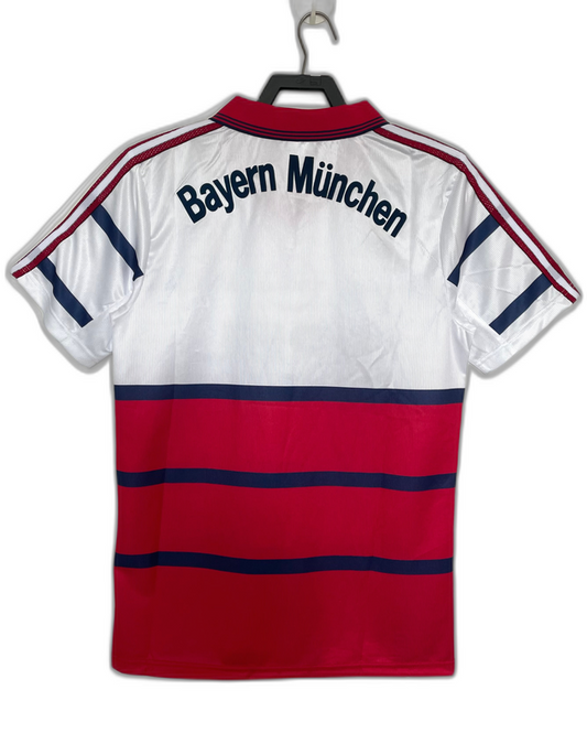 Camiseta de visitante del Bayern Múnich 98/00 II - Versión retro