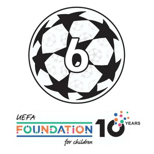 Patch Champions League 6 Trophies