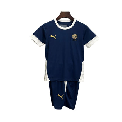 Portugal 25/26 Training - Navy Blue - Kids Kit