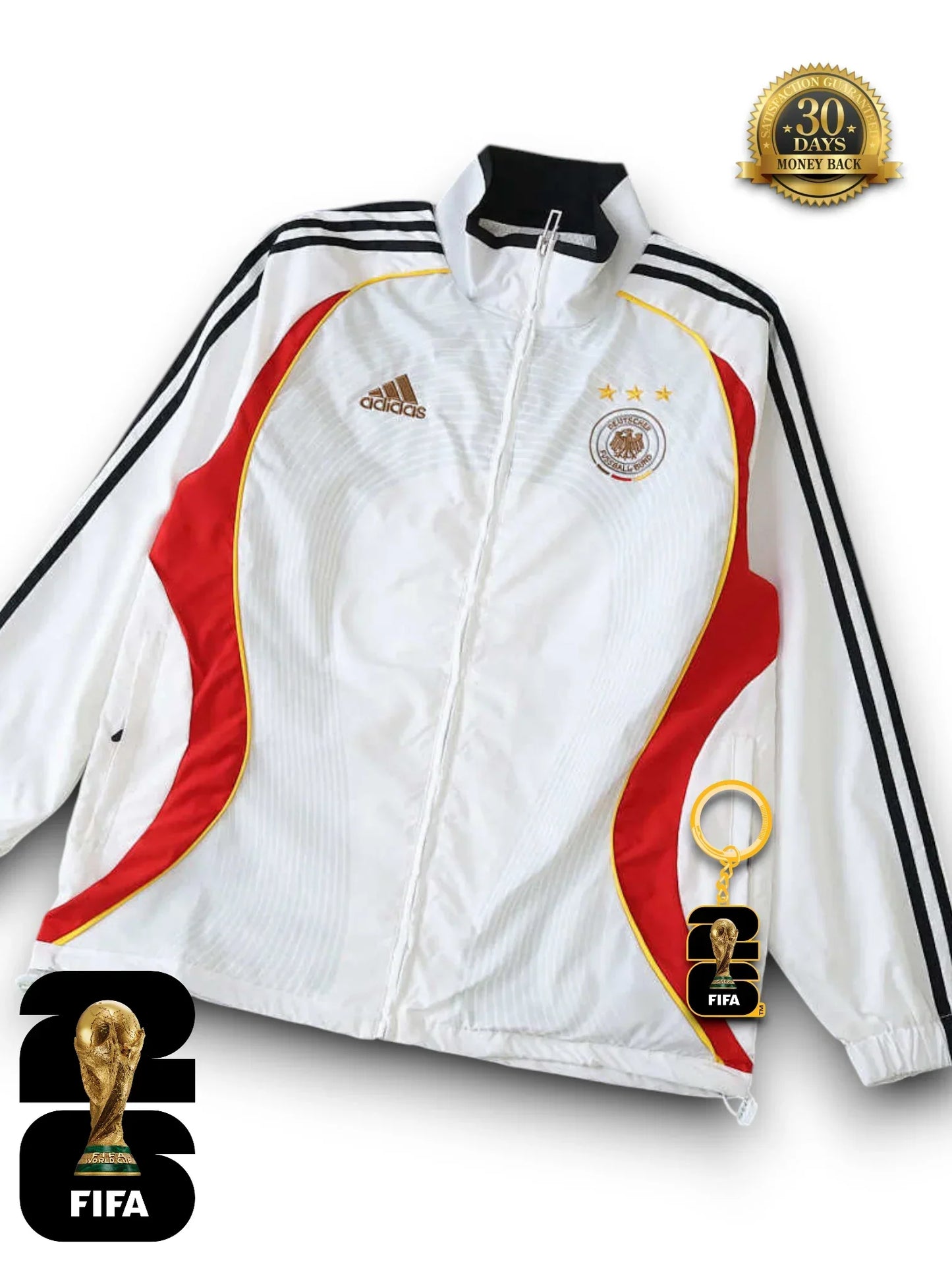Chaqueta cortavientos del Mundial de Alemania 2026 