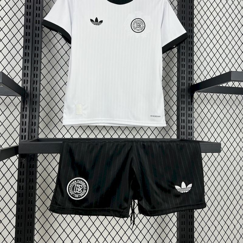 Kit de la camiseta infantil de Alemania del 125.º aniversario 