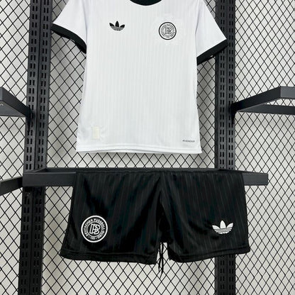 Kit de la camiseta infantil de Alemania del 125.º aniversario 