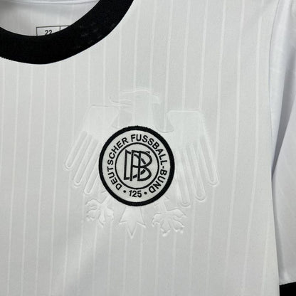Kit de la camiseta infantil de Alemania del 125.º aniversario 