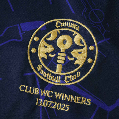 Camiseta del Chelsea de los Blues (ganadores de la Copa Mundial de Clubes 2025)