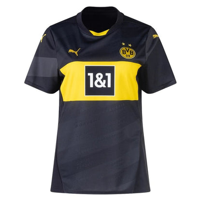 Camiseta de visitante del Borussia Dortmund 24/25 II para mujer