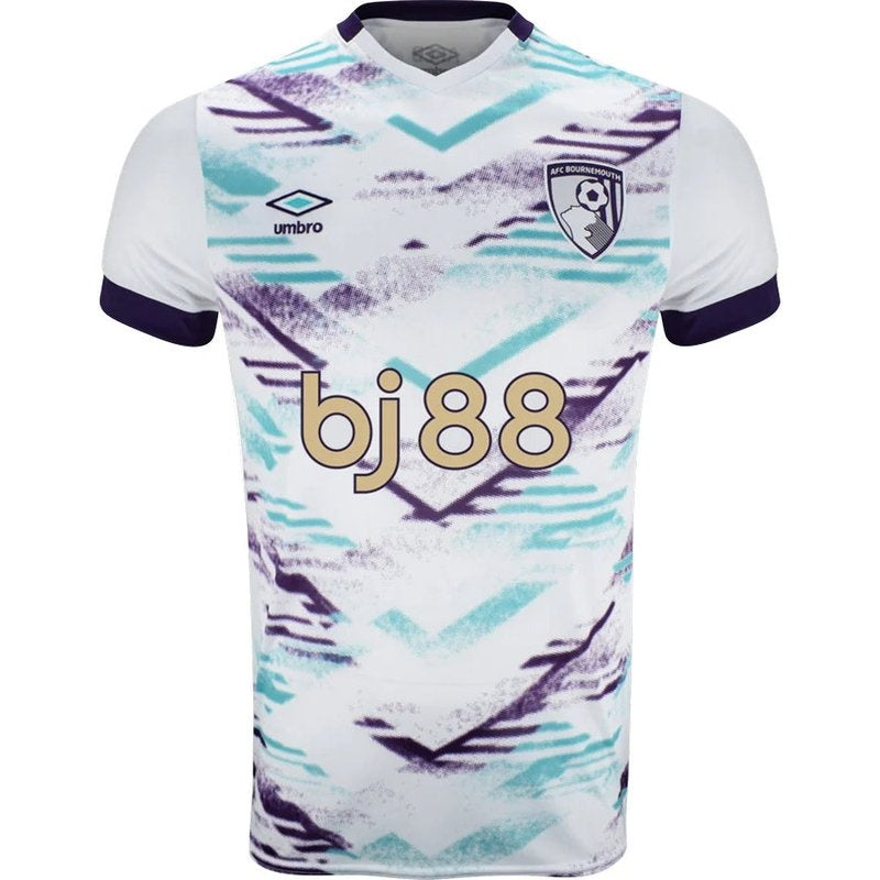 Camiseta de visitante del Bournemouth 24/25 II (versión para aficionados)