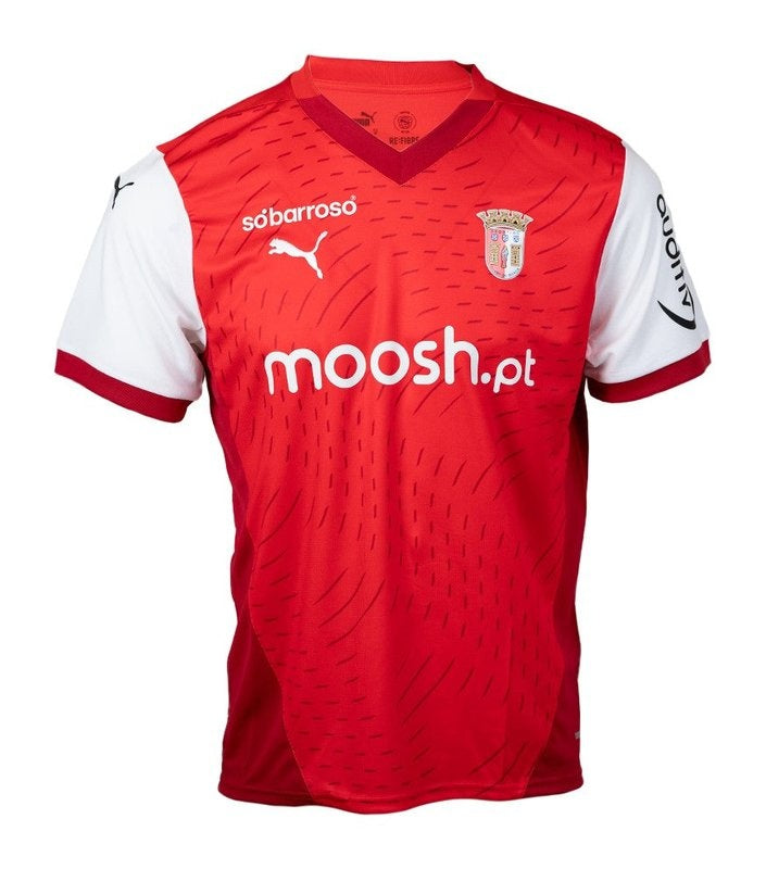 Braga 24/25 | Camiseta de local - Versión para aficionados