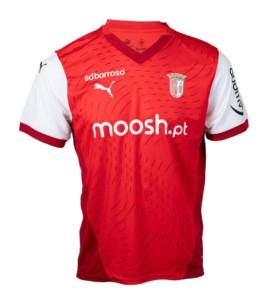 Braga 24/25 | Camiseta de local - Versión para aficionados