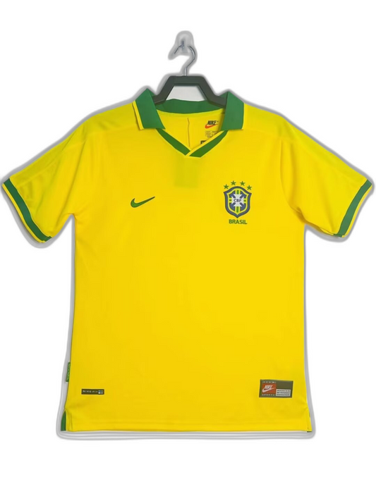 Brasil 1997 | Camiseta de local - Versión retro 