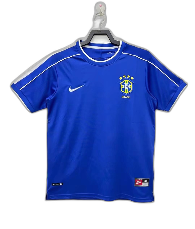 Camiseta de visitante de Brasil 1998 II - Versión retro 