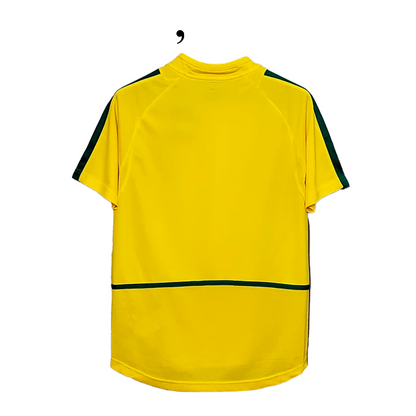 Brasil 2002 | Camiseta de local - Versión retro 