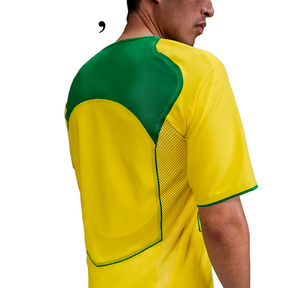 Brasil 2004 | Camiseta de local - Versión retro 