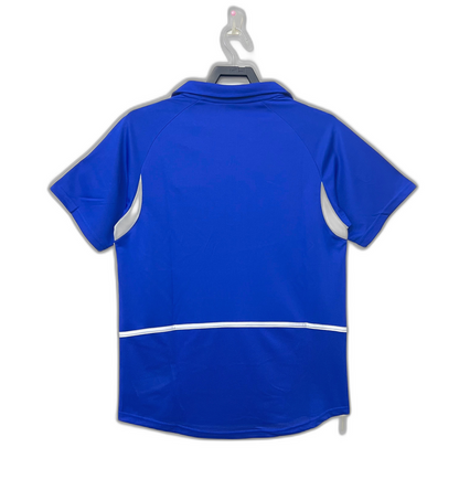 Camiseta de visitante de Brasil 2002 II - Versión retro 