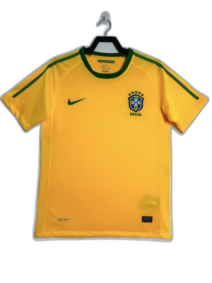 Brasil 2010 | Camiseta de local - Versión retro 