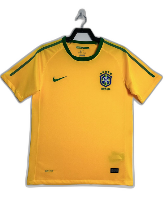 Brasil 2010 | Camiseta de local - Versión retro 