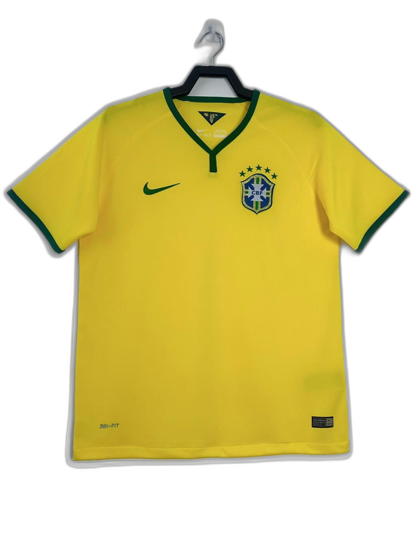 Brasil 2014 | Camiseta de local - Versión retro 