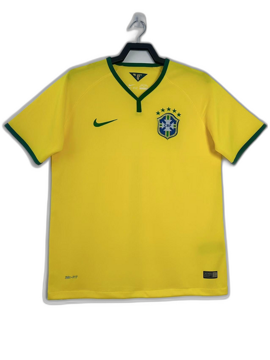 Brasil 2014 | Camiseta de local - Versión retro 