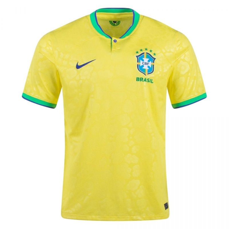 Camiseta local de Brasil 22/23 - Versión para aficionados 