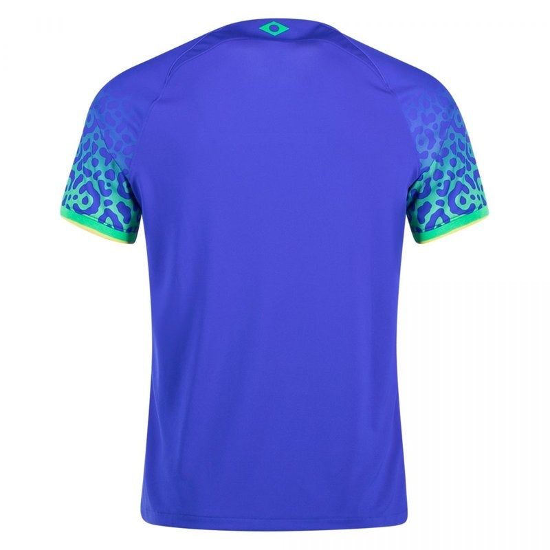 Camiseta de visitante de Brasil 22/23 II - Versión para aficionados 