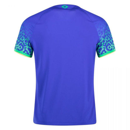 Camiseta de visitante de Brasil 22/23 II - Versión para aficionados 