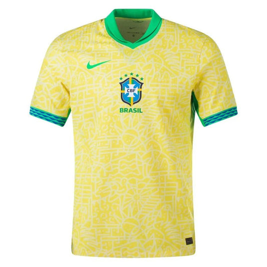 Camiseta local de Brasil 24/25 - Versión para aficionados 