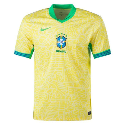Camiseta local de Brasil 24/25 - Versión de jugador 