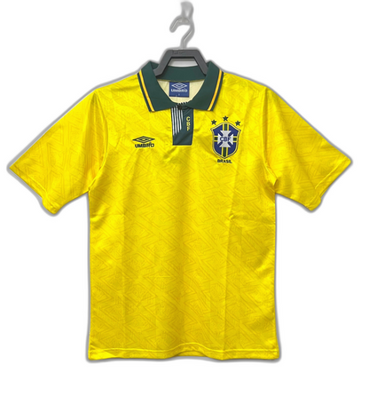 Camiseta local de Brasil 91/93 - Versión retro 