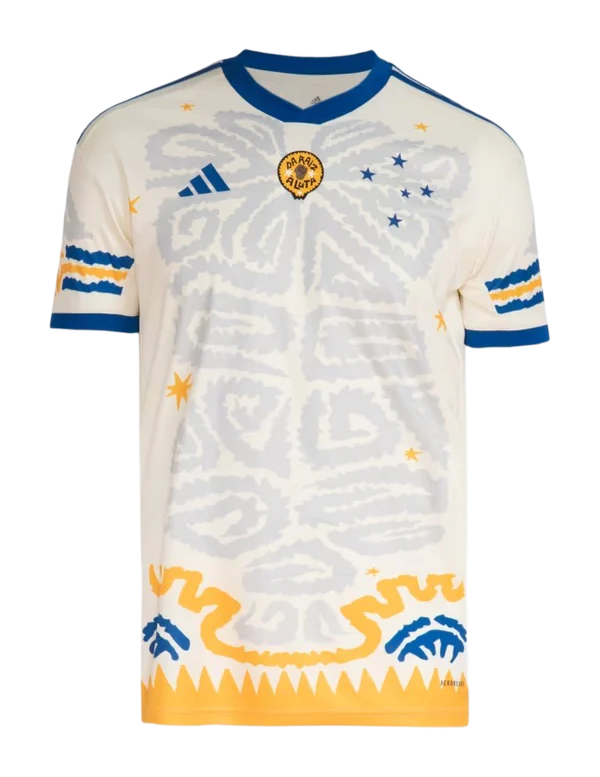 Camiseta gráfica especial Cruzeiro 23/24 - Versión para aficionados