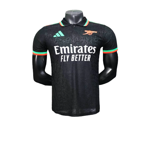 Camiseta de entrenamiento del Arsenal 25/26 - Negra - Versión de jugador