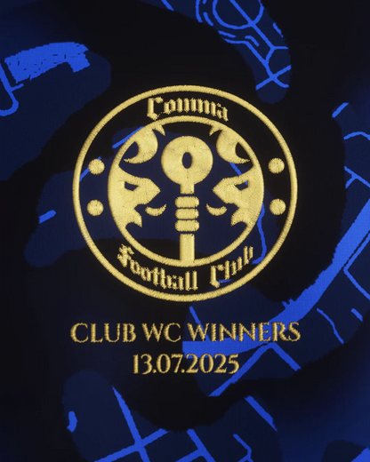 Camiseta del Chelsea de los Blues (ganadores de la Copa Mundial de Clubes 2025) 