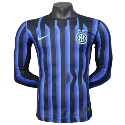 Camiseta local del Inter de Milán 25/26 I - Manga larga