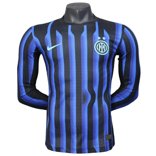 Camiseta local del Inter de Milán 25/26 I - Manga larga