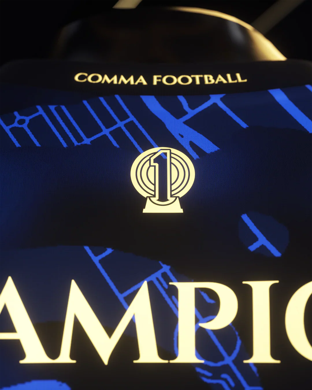 Camiseta del Chelsea de los Blues (ganadores de la Copa Mundial de Clubes 2025) 