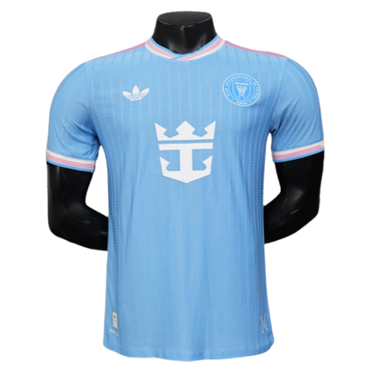 Camiseta azul cielo del Inter Miami CF 25/26 - Versión de jugador