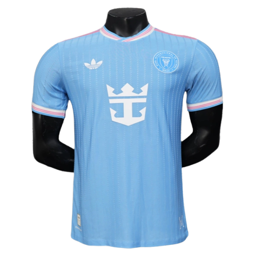 Inter Miami CF 25/26 Sky Blue Jersey - Player Version