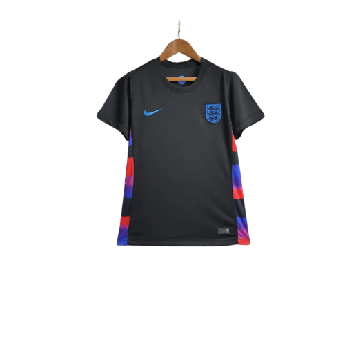 Camiseta de edición especial de Inglaterra 25/26 - Negra - Mujer