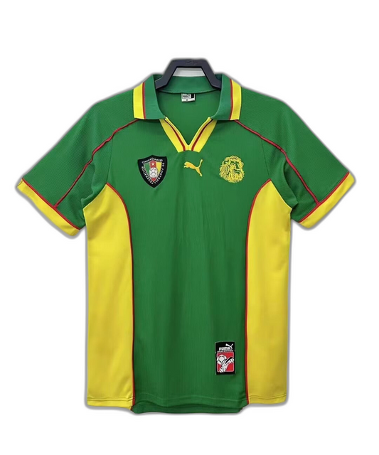 Camiseta local de Camerún 1998 - Versión retro